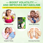 SEFUDUN Natural Detox Foot Patches with Bamboo Vinegar & Ginger, 10pcs