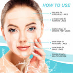 SEFUDUN Face Smoothing Wrinkle Patches, 160pcs