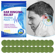 SEFUDUN Ear Ringing Relieving Patches, 24pcs