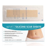 Aliver Silicone Gel Sheets for Scar Removal Treatment Repair