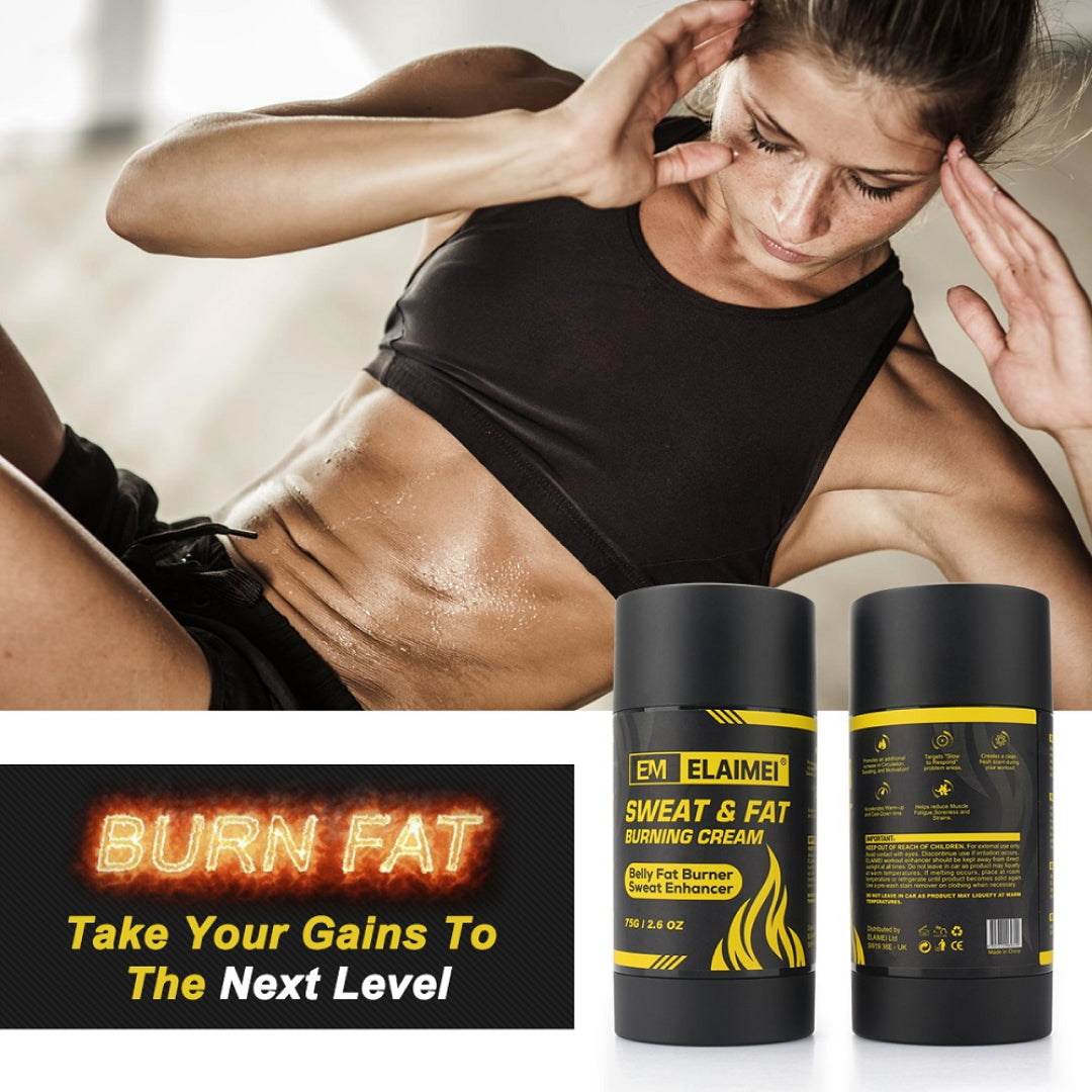 ELAIMEI Hot Sweat Slimming Body Cream, 75g