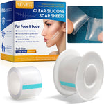 ALIVER Silicone Scar Removal Sheet, 1.5m