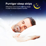 PURVIGOR Anti Snoring Sleep Strips Gentle Mouth Tape for Nose Breathing Low Loud Snoring Relief 90 pcs