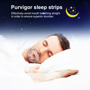 PURVIGOR Anti Snoring Sleep Strips Gentle Mouth Tape for Nose Breathing Low Loud Snoring Relief 90 pcs