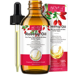 ALIVER Pure Rosehip Oil for Hair, Face & Body, 60ml