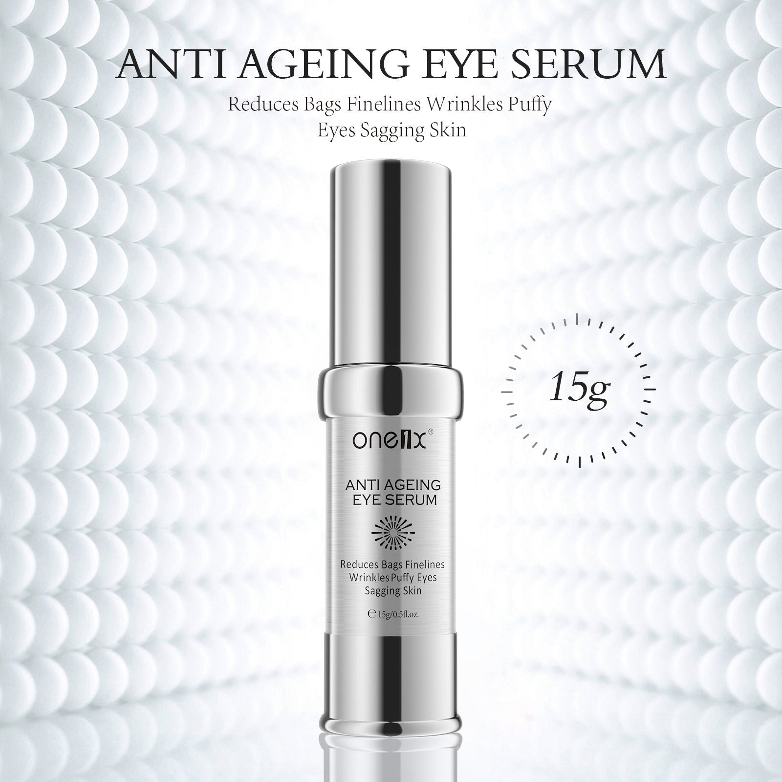 ONE1X Anti Aging Eye Serum, 15g