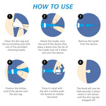 ALIVER 2in1 Gentle Skin Tag Removal Kit