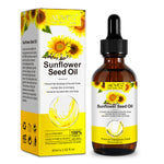 ALIVER Pure Sunflower Seed Oil for Hair, Body & Skin, 60ml