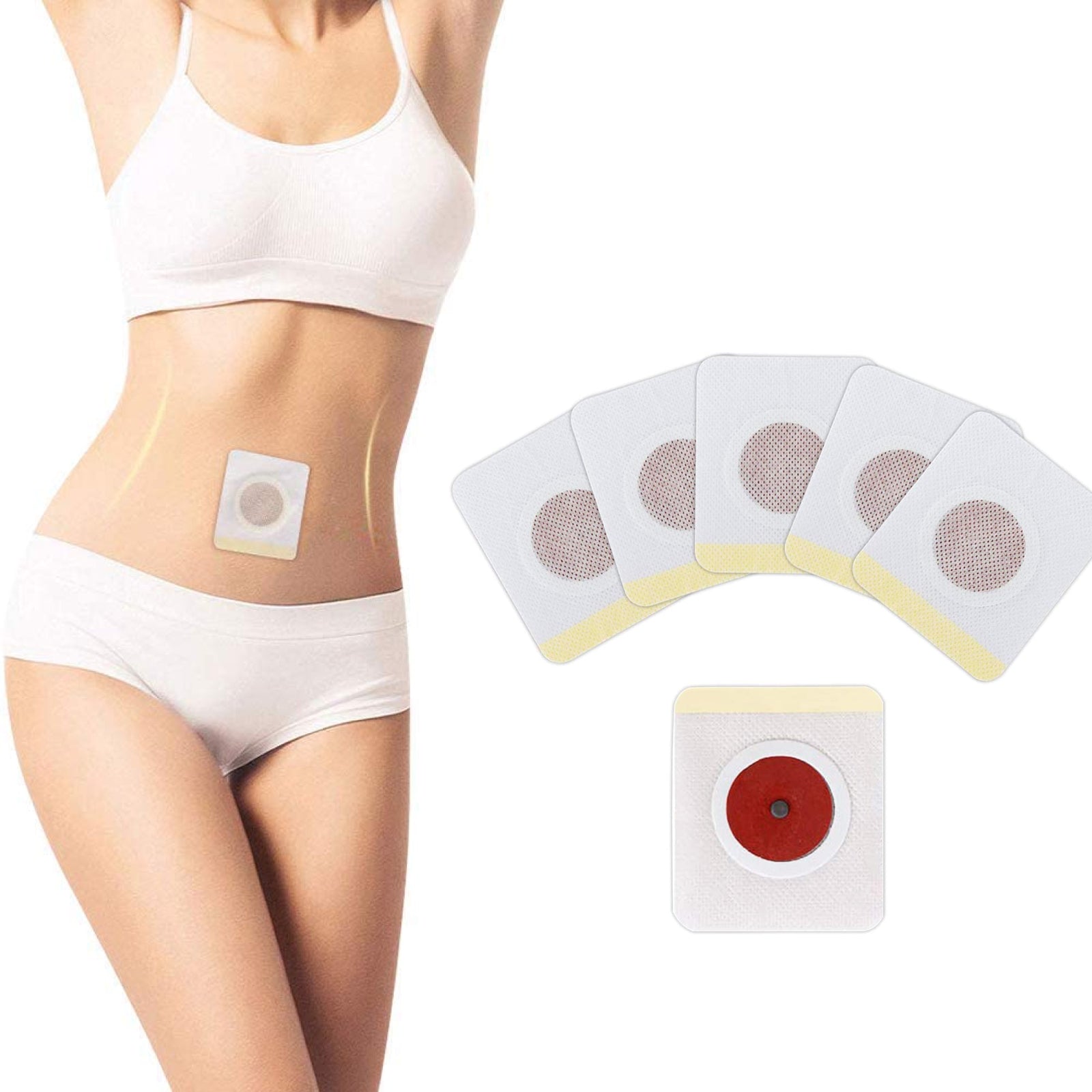 Elaimei Body Slimming Patches for Weight Loss Fat Burn