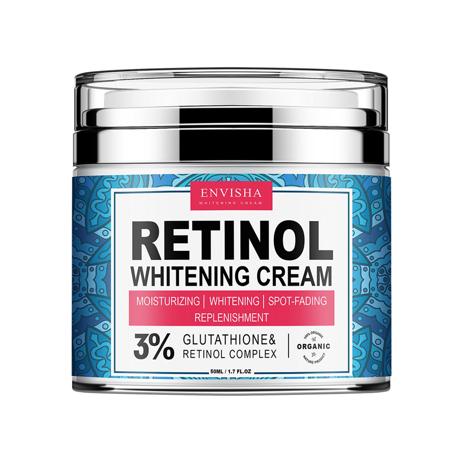 ENVISHA Retinol Whitening Cream, 50ml