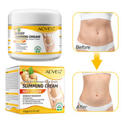Aliver Body Slimming Hot Cream Fat Burner Anti Cellulite Firming