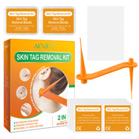 ALIVER Orange Skin Tag Remover Kit