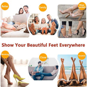 ALIVER Ginseng Soft Foot Peel Mask for Dry Cracked Feet