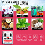 ENVISHA Retinol Whitening Cream, 50ml