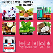 ENVISHA Retinol Whitening Cream, 50ml