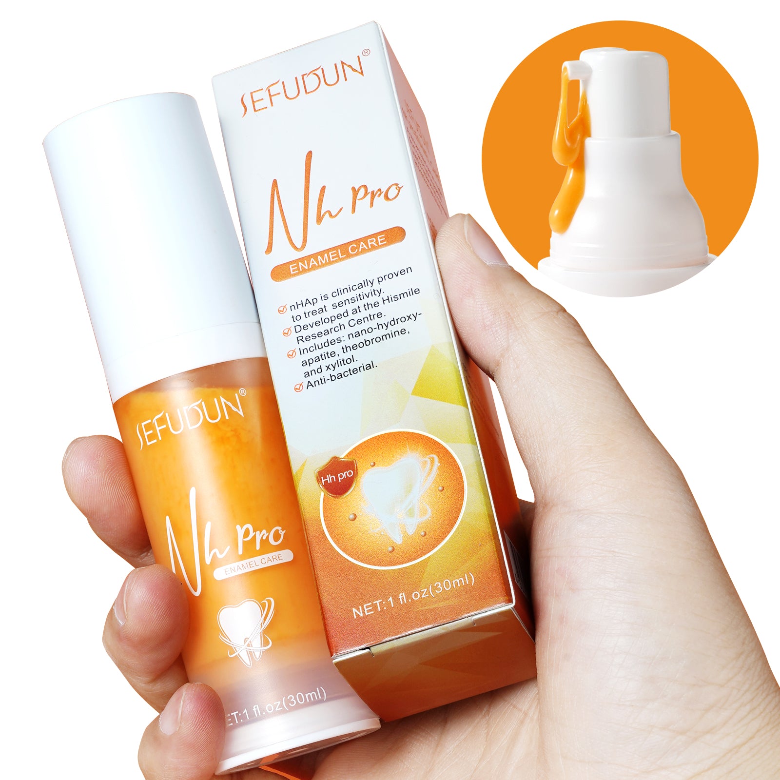 SEFUDUN Nh Pro Enamel Care Toothpaste, 30ml