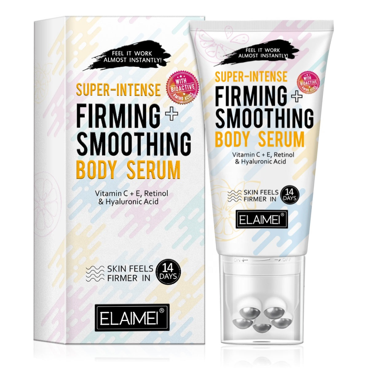 ELAIMEI Firming Body Serum, 120g