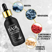 SEFUDUN Hair Growth Serum + Derma Roller Kit