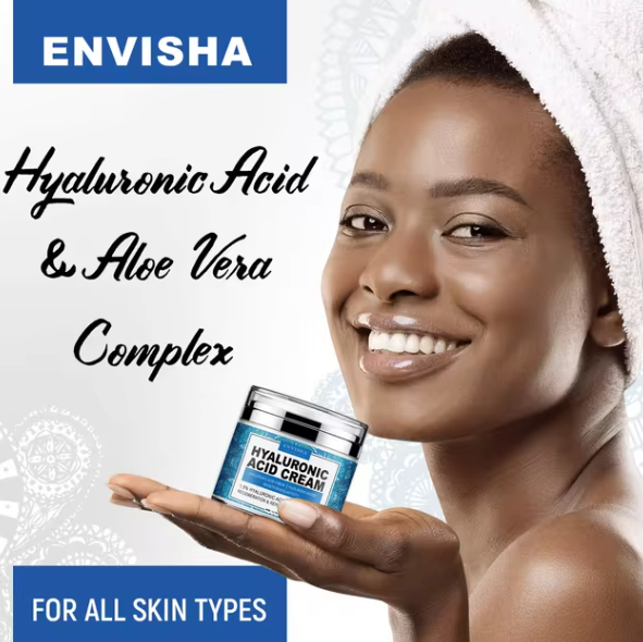 ENVISHA Hyaluronic Acid Face Cream, 50ml