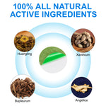 SEFUDUN Ear Ringing Relieving Patches, 24pcs