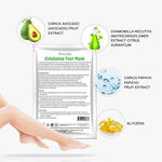 Aliver Avocado Soft Foot Peel Mask for Feet Dead Skin Remover