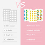 ELAIMEI Stars Hydrocolloid Pimple Patches, 96pcs