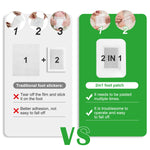 SEFUDUN Natural Detox Foot Patches with Bamboo Vinegar & Ginger, 10pcs