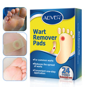 Aliver Foot Corn Wart Remover Pads 24pcs Plasters
