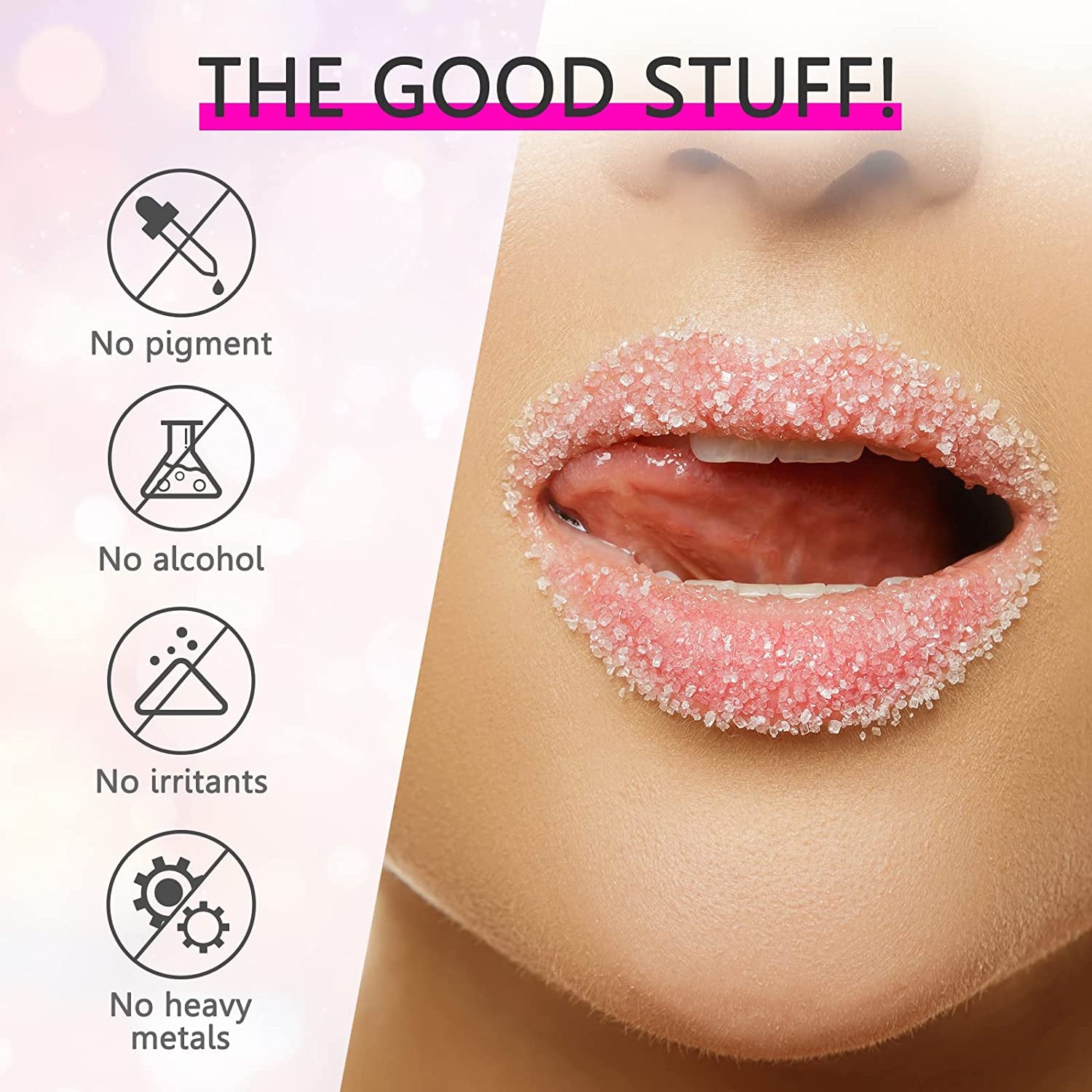 ALIVER Exfoliating Sugar Lip Scrub, 30ml