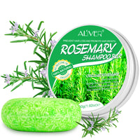 ALIVER Organic Rosemary Hair Growth Shampoo Bar, 60g