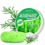 ALIVER Organic Rosemary Hair Growth Shampoo Bar, 60g