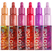 Aliver 6 pcs Set Liquid Lipsticks Lip Sticks Waterproof Lasting Lip Stain Makeup Gloss