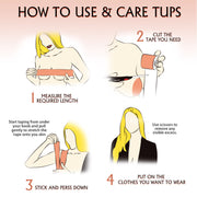 PURVIGOR Boob Breast Lift Tape Set