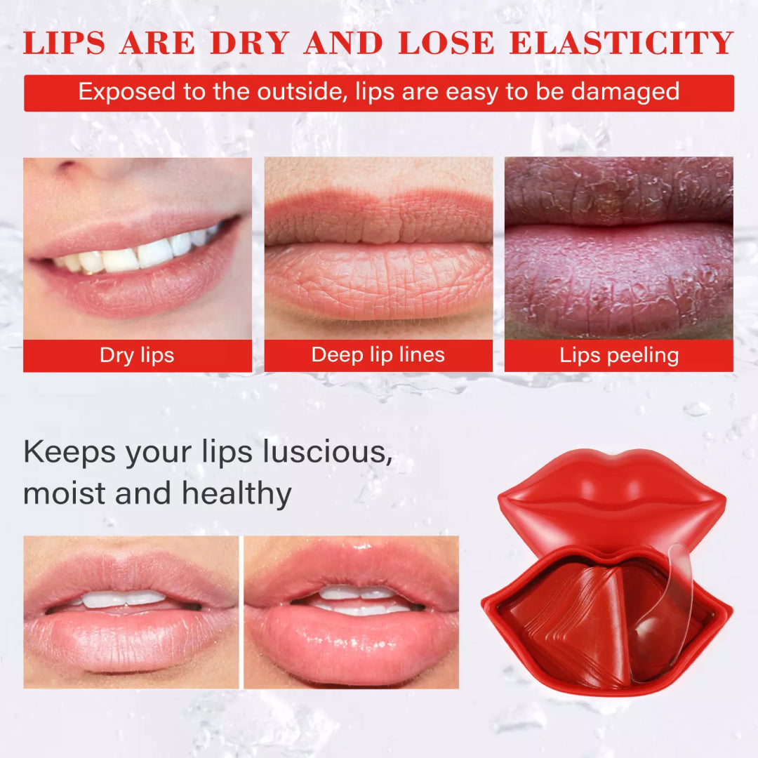 SEFUDUN Cherry Lip Mask, pack of 20pcs