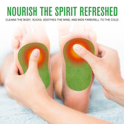 SEFUDUN Wormwood Ginger Detox Foot Patches, 16pcs