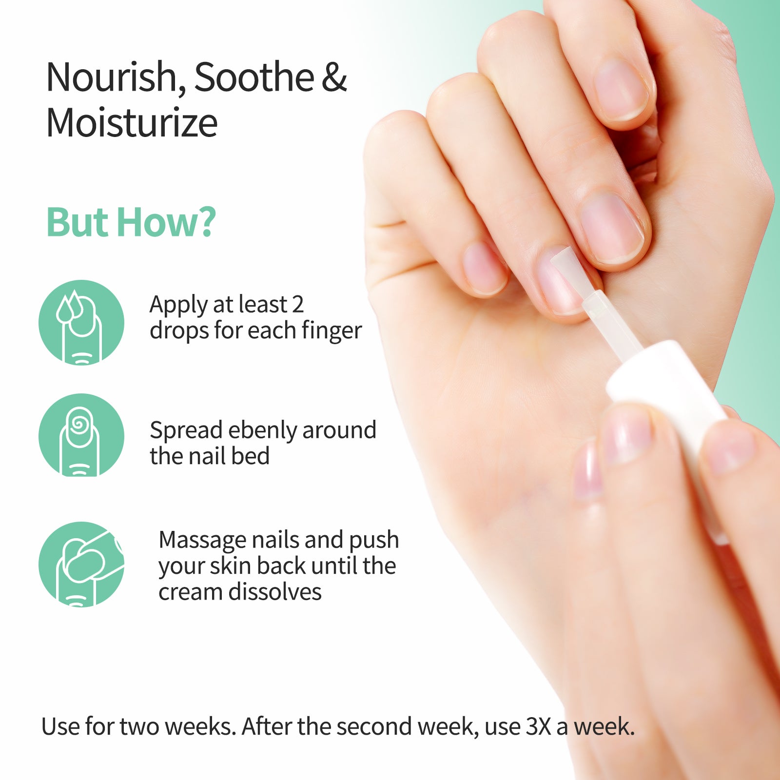 ALIVER Natural Naiil Cuticle Oil Repair, 15ml