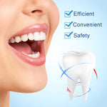 ALIVER Teeth Whitening Strips Professional Dental Oral Care