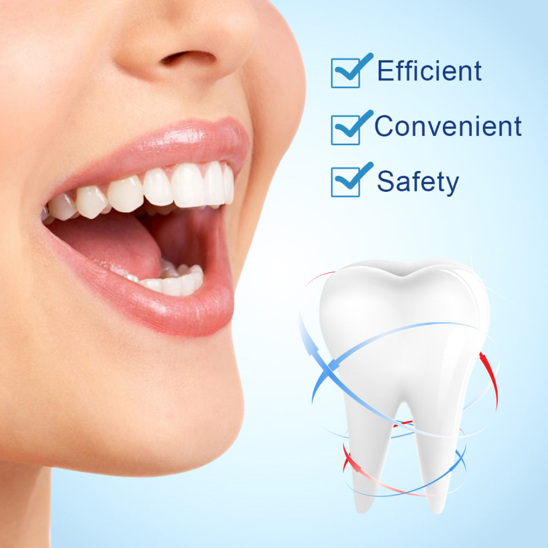 ALIVER Teeth Whitening Strips Professional Dental Oral Care