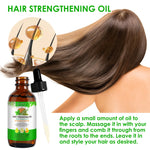 ALIVER Natural 3-in-1 Rosemary Oil with Peppermint & Pumpkin Seed Oil, 60ml