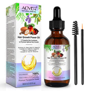 ALIVER Pure Natural Hair Growth Power Oil, 60ml