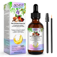 ALIVER Pure Natural Hair Growth Power Oil, 60ml