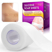 Elaimei Silicone Scar Removal Gel Tape Roll for Skin Treatment Repair 1.5 m