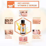 Aliver Vitamin C Serum Moisturizer for Face Skin