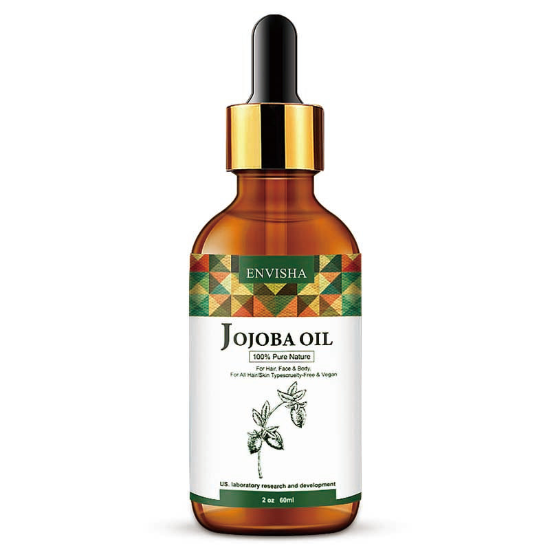 ENVISHA 100% Pure & Natural Jojoba Oil, 60ml