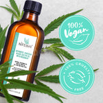 NIFEISHI Authentic Jamaican Black Castor Oil with Rosemary, 100ml