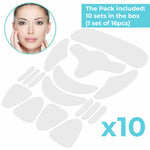 SEFUDUN Face Smoothing Wrinkle Patches, 160pcs