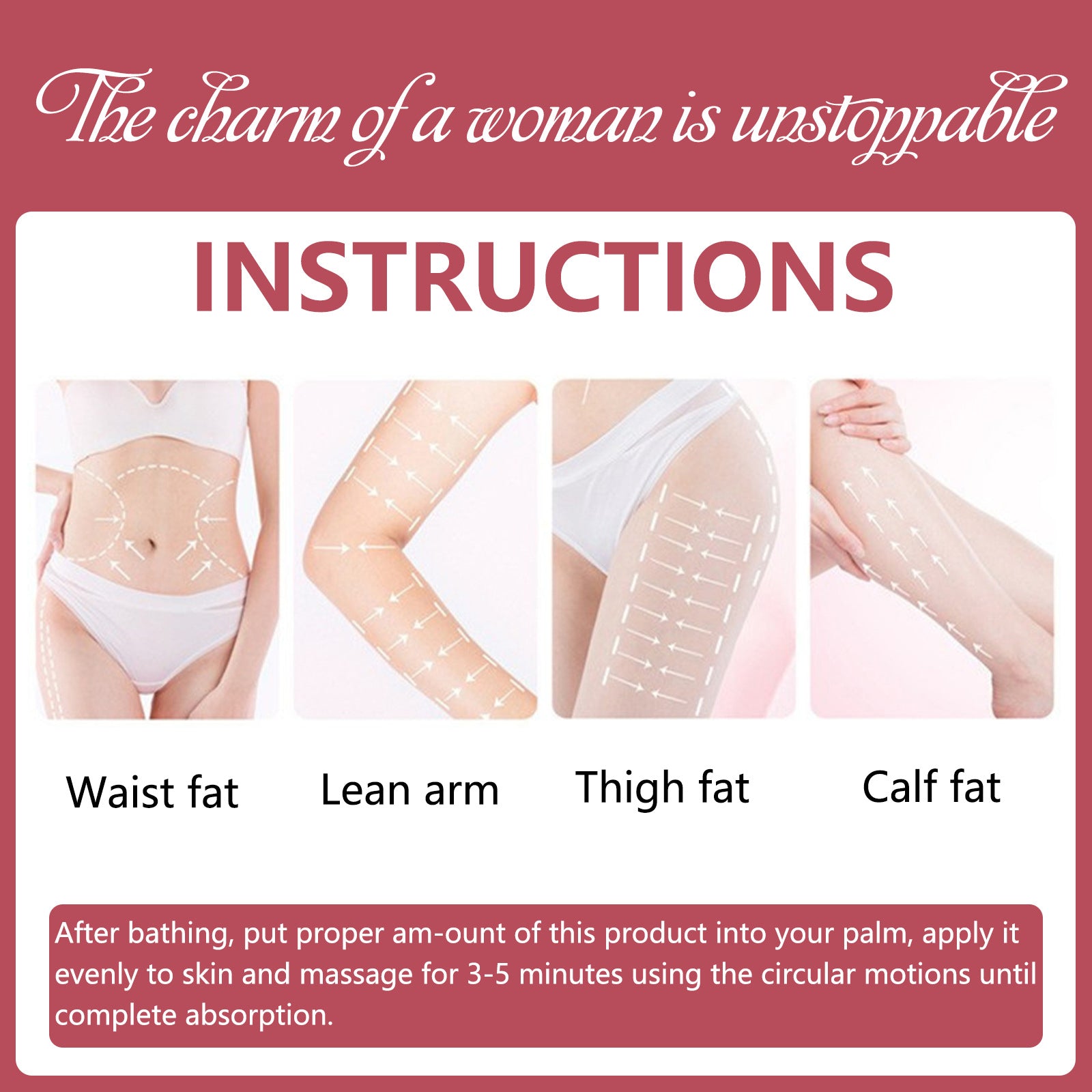 SEFUDUN Slimming Body Essential Oil, 30ml