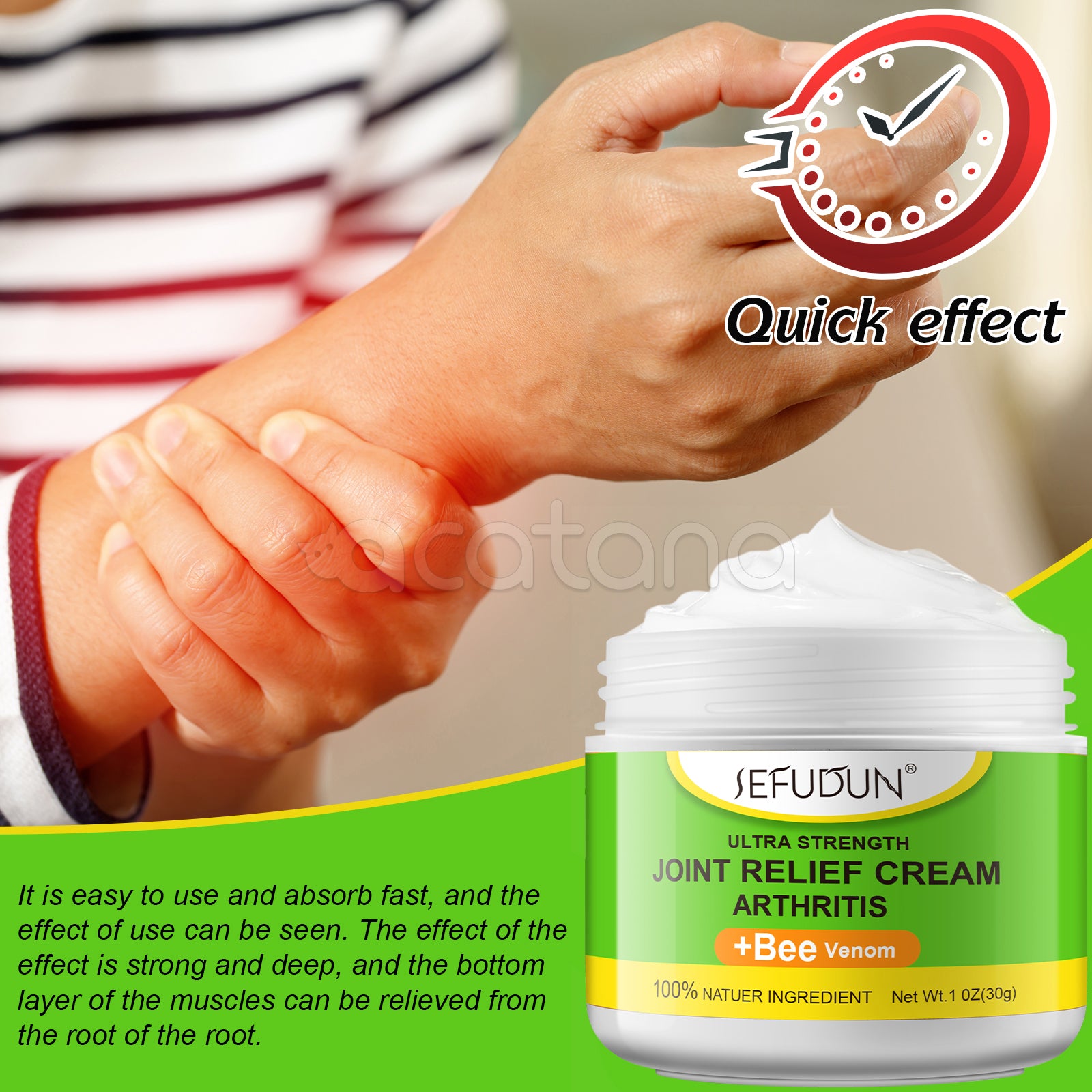 SEFUDUN Joint Relief Cream, 30g