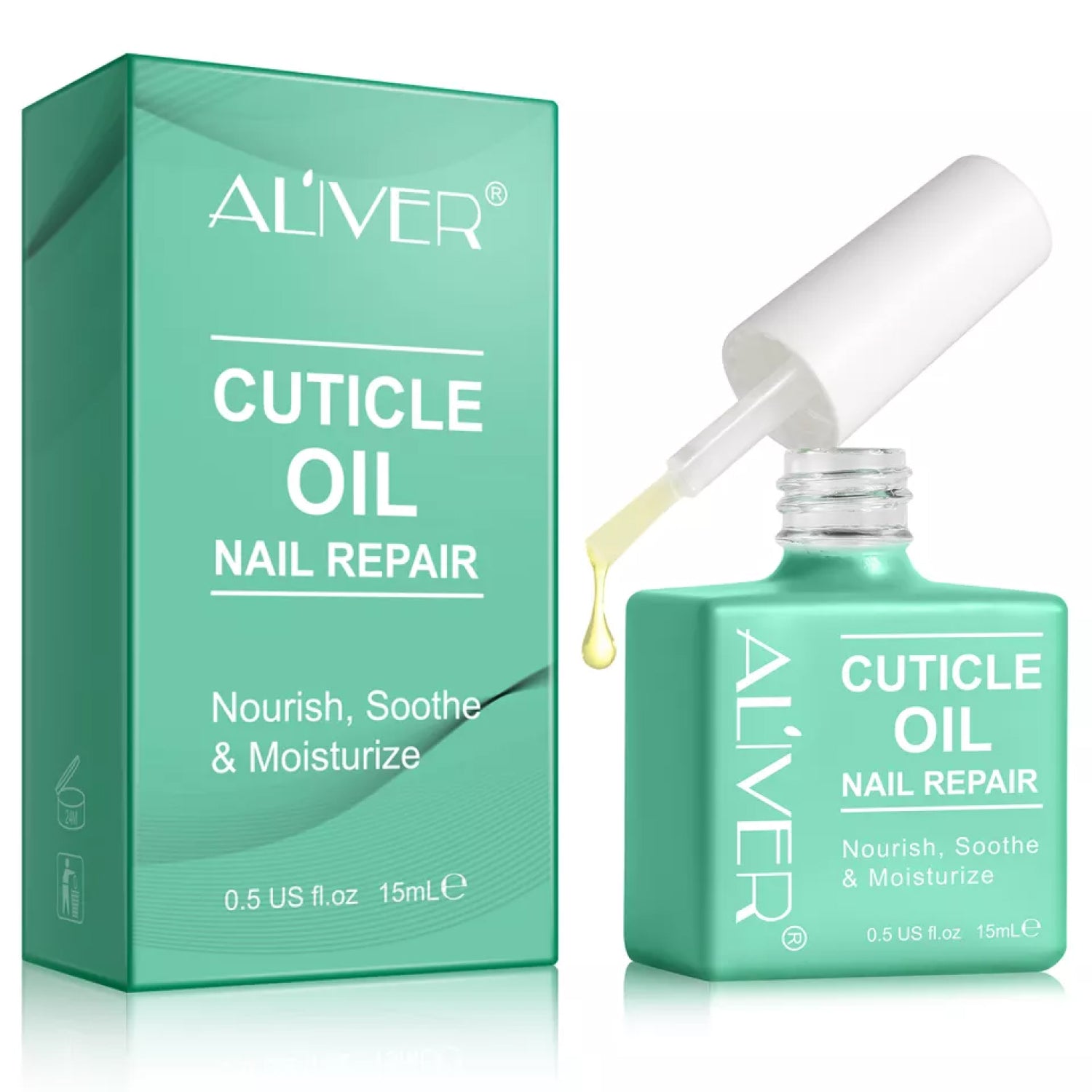 ALIVER Natural Naiil Cuticle Oil Repair, 15ml