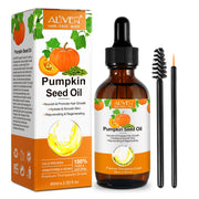 ALIVER Pure Pumpkin Seed Oil for Hair Growth, 60ml